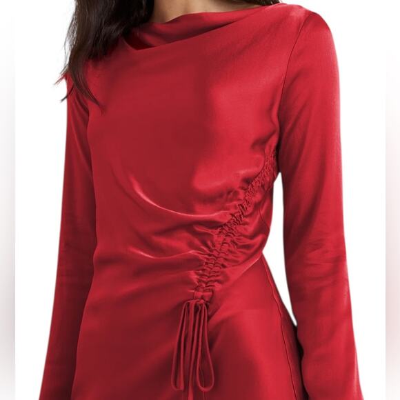 NWOT Rails Alessandra Dress in Scarlet – Sz XL - Picture 5 of 10